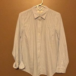 Vineyard vine pinpoint button down shirt
